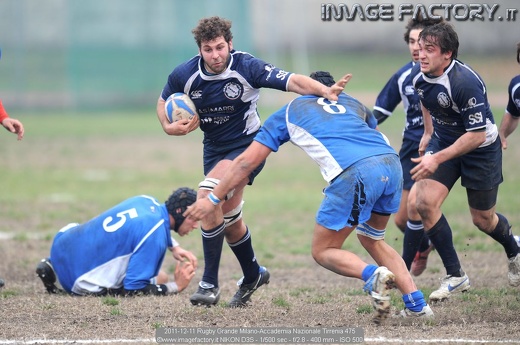 2011-12-11 Rugby Grande Milano-Accademia Nazionale Tirrenia 475